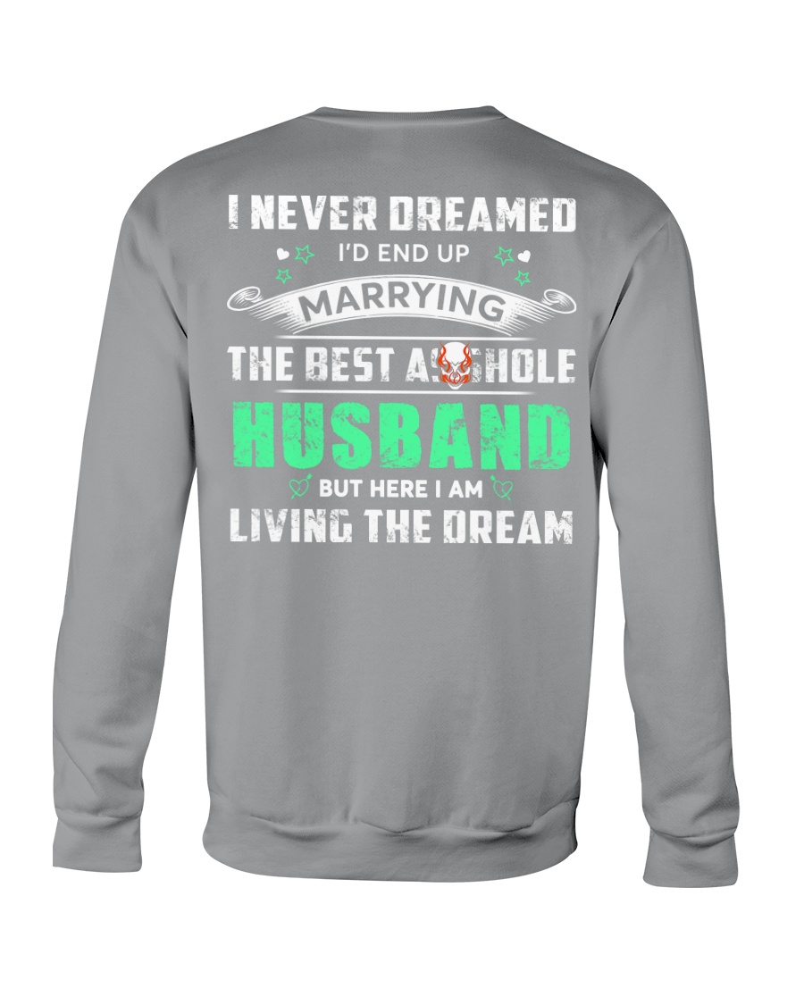 Best Husband Tee Crewneck Sweatshirt