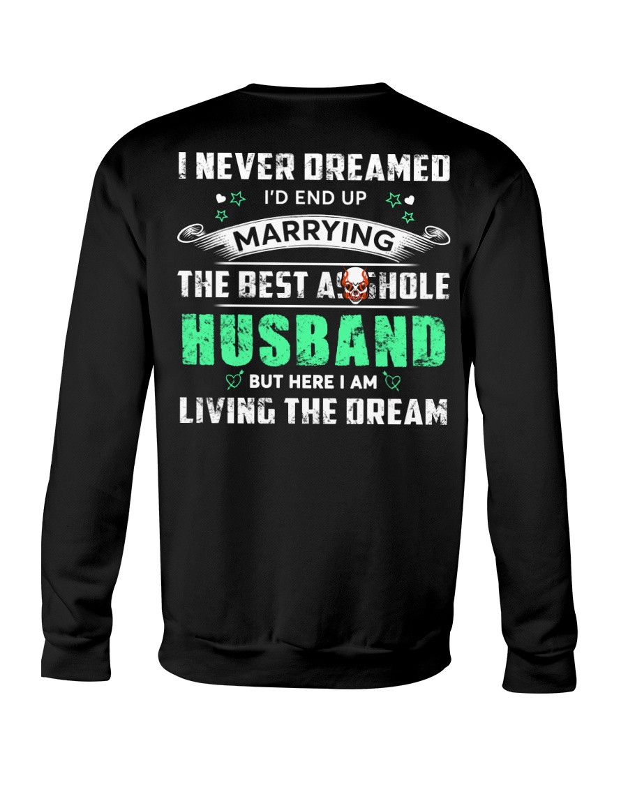 Best Husband Tee Crewneck Sweatshirt