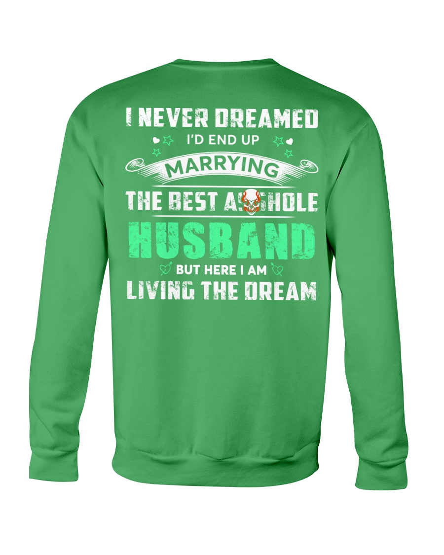 Best Husband Tee Crewneck Sweatshirt