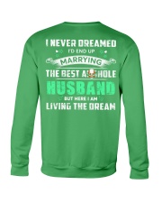Best Husband Tee Crewneck Sweatshirt back