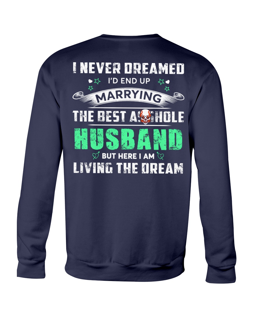 Best Husband Tee Crewneck Sweatshirt