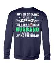 Best Husband Tee Crewneck Sweatshirt back