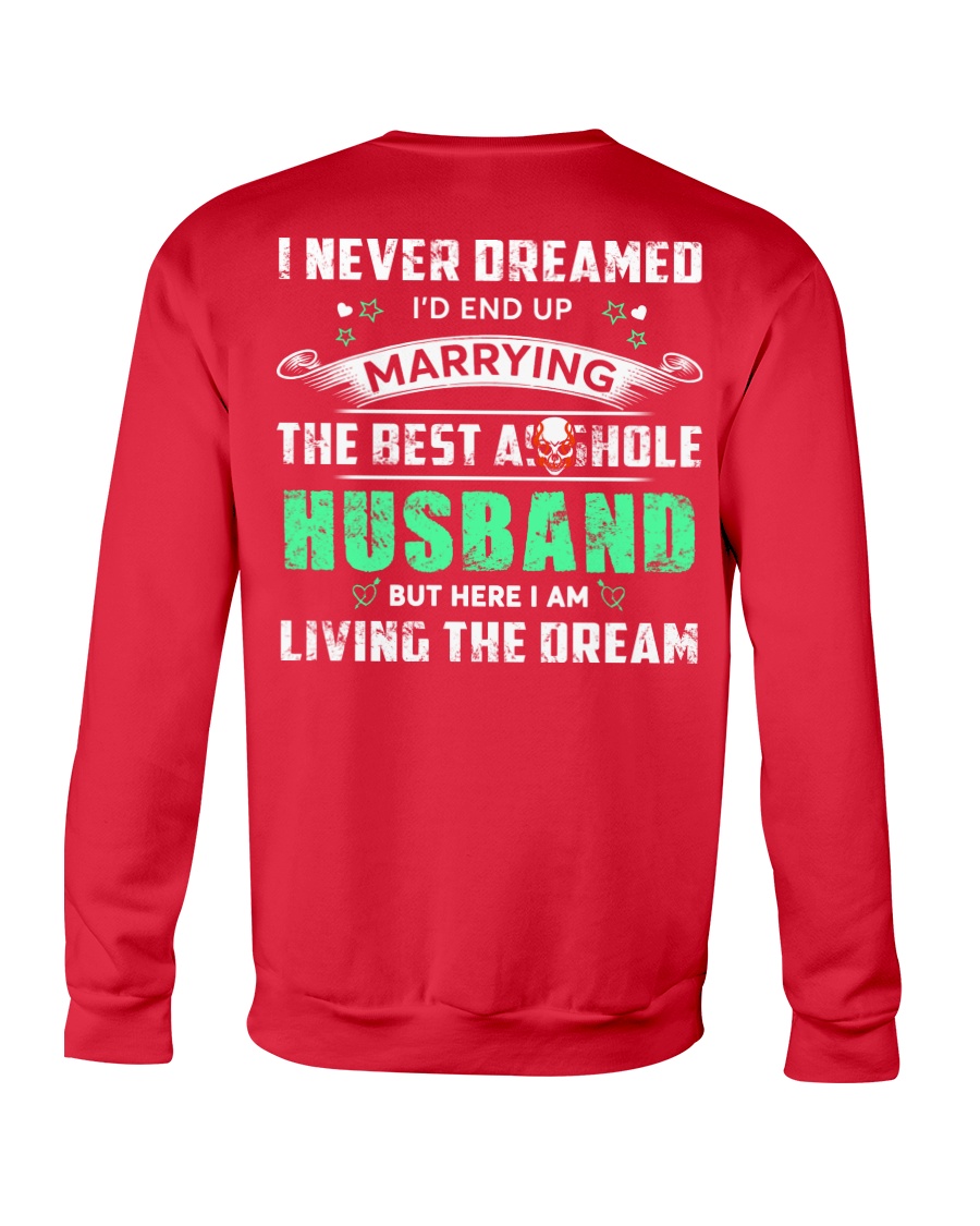 Best Husband Tee Crewneck Sweatshirt
