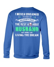 Best Husband Tee Crewneck Sweatshirt back