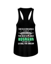 Best Husband Tee Ladies Flowy Tank thumbnail