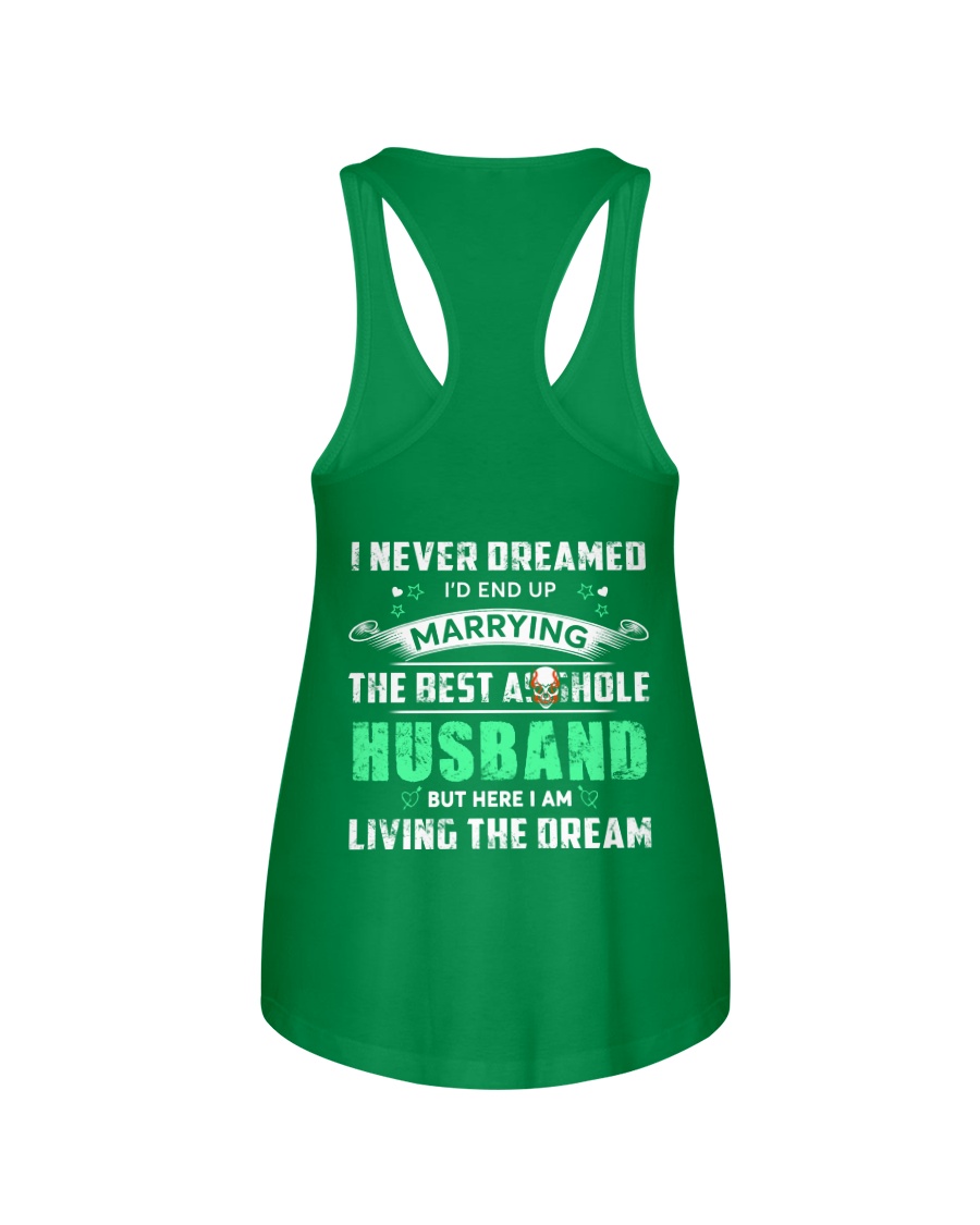 Best Husband Tee Ladies Flowy Tank