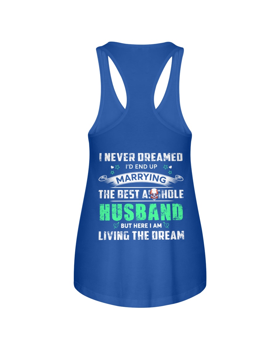 Best Husband Tee Ladies Flowy Tank