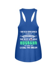 Best Husband Tee Ladies Flowy Tank back