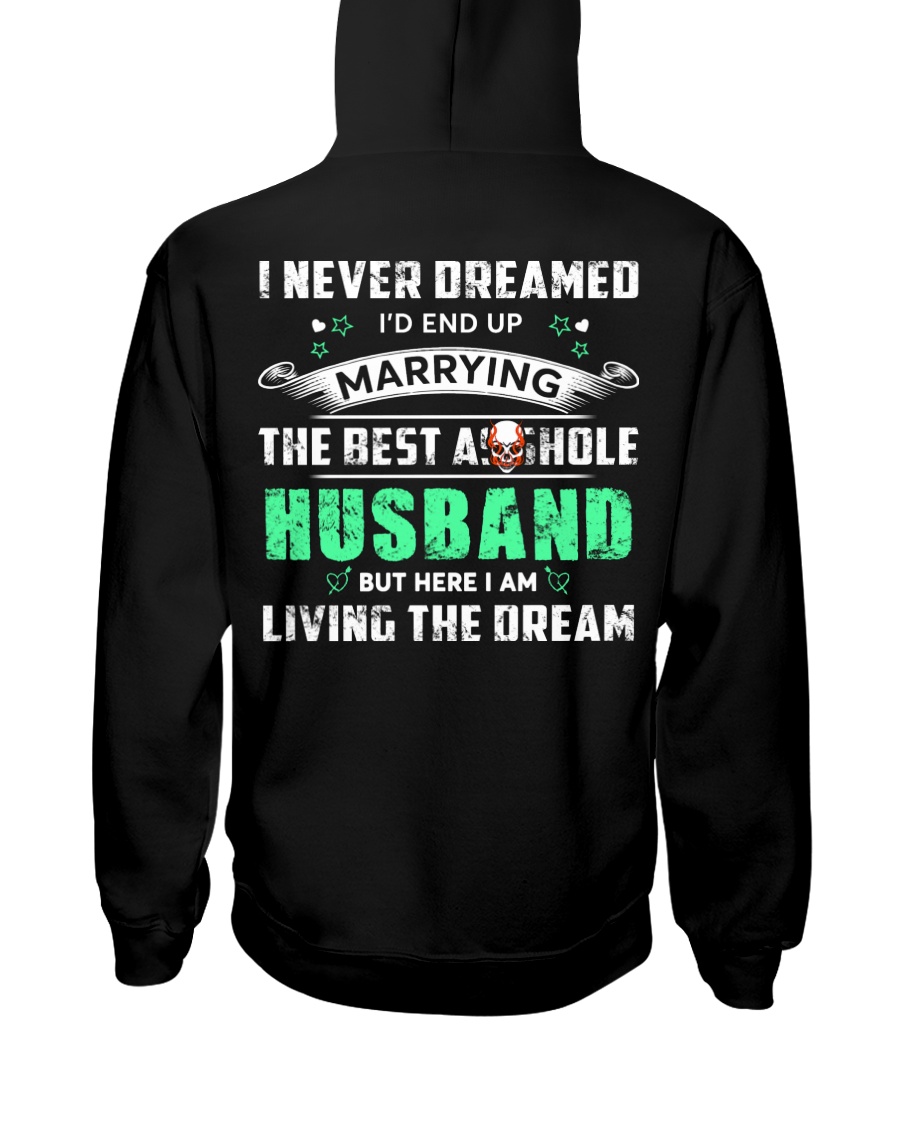 Best Husband Tee Hooded Sweatshirt