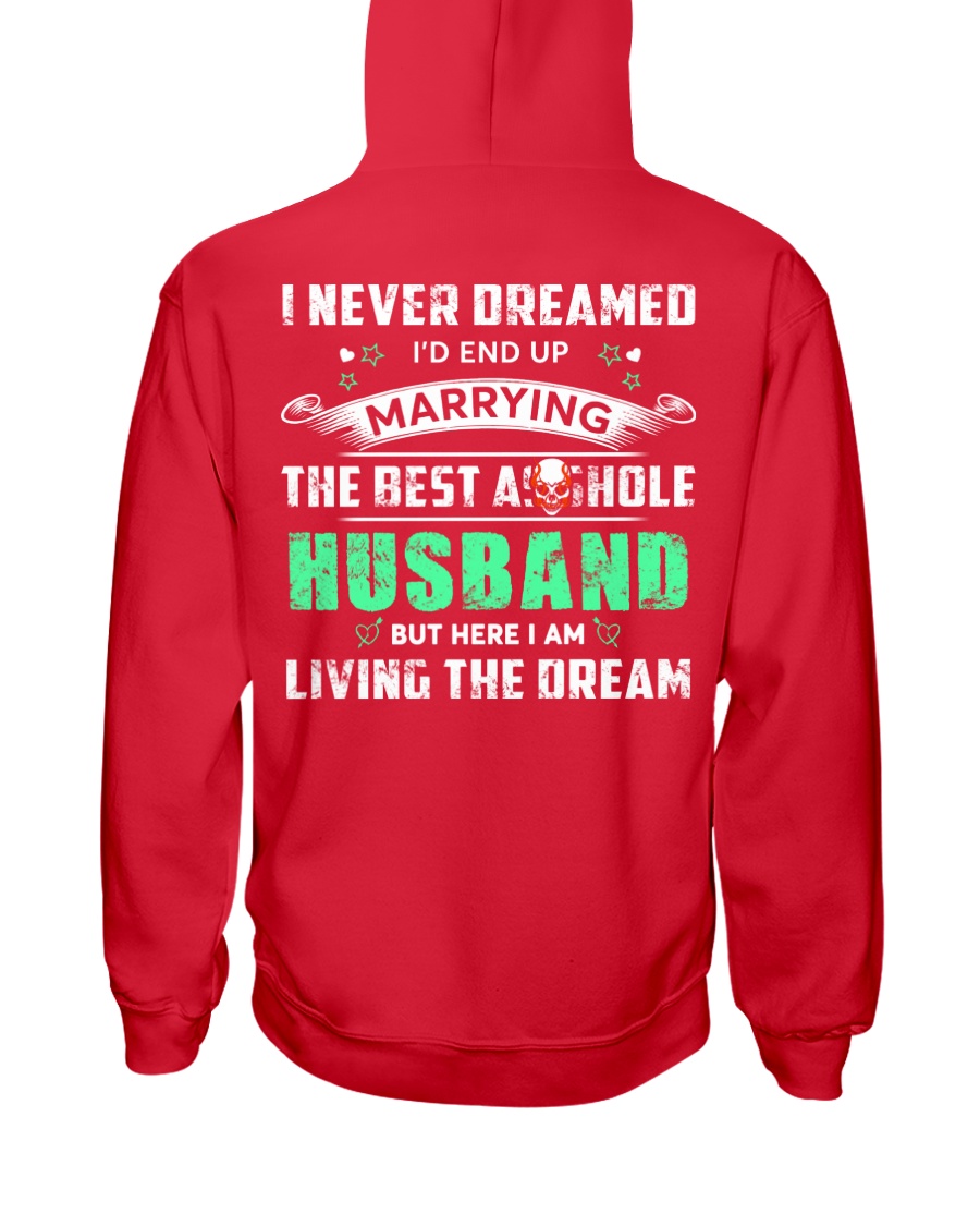 Best Husband Tee Hooded Sweatshirt