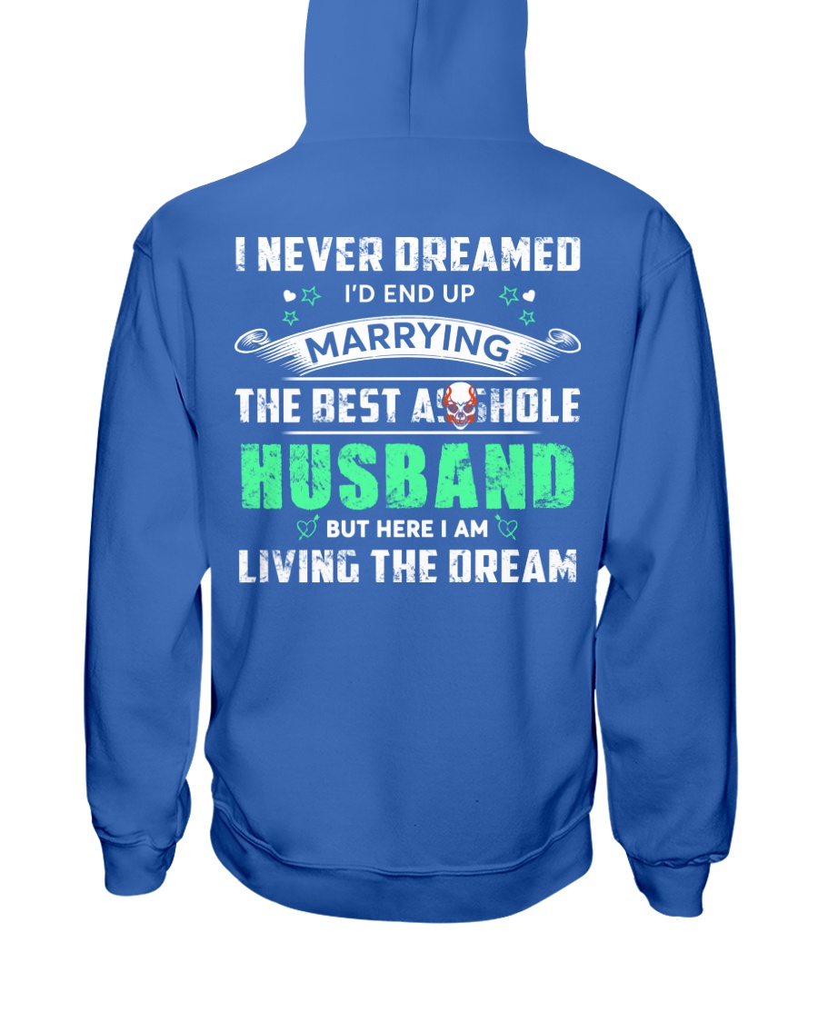 Best Husband Tee Hooded Sweatshirt