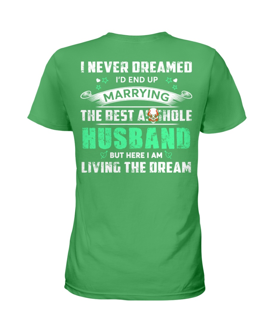 Best Husband Tee Ladies T-Shirt