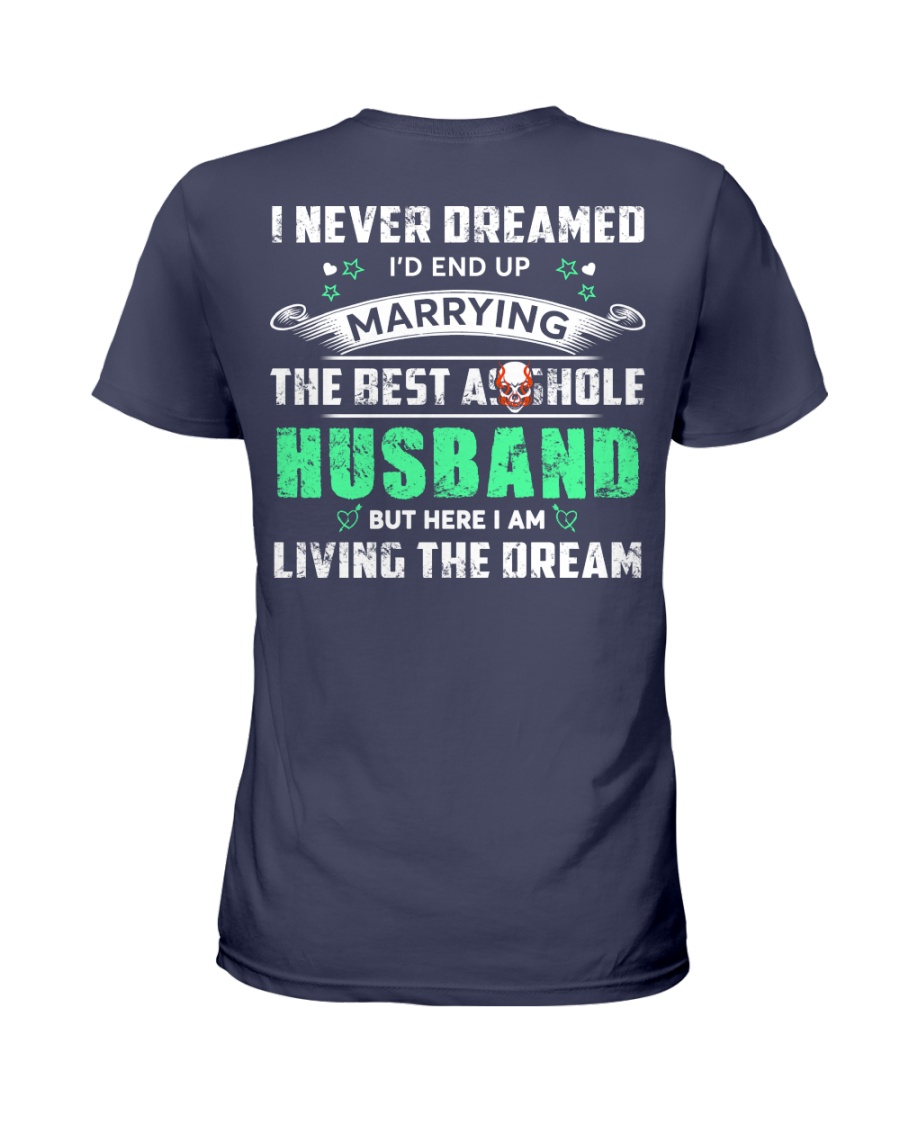 Best Husband Tee Ladies T-Shirt