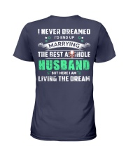 Best Husband Tee Ladies T-Shirt back