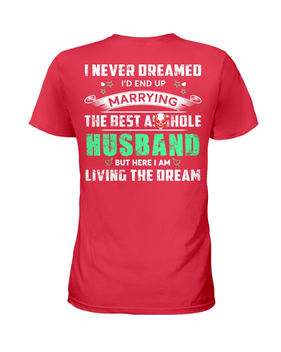Best Husband Tee Ladies T-Shirt