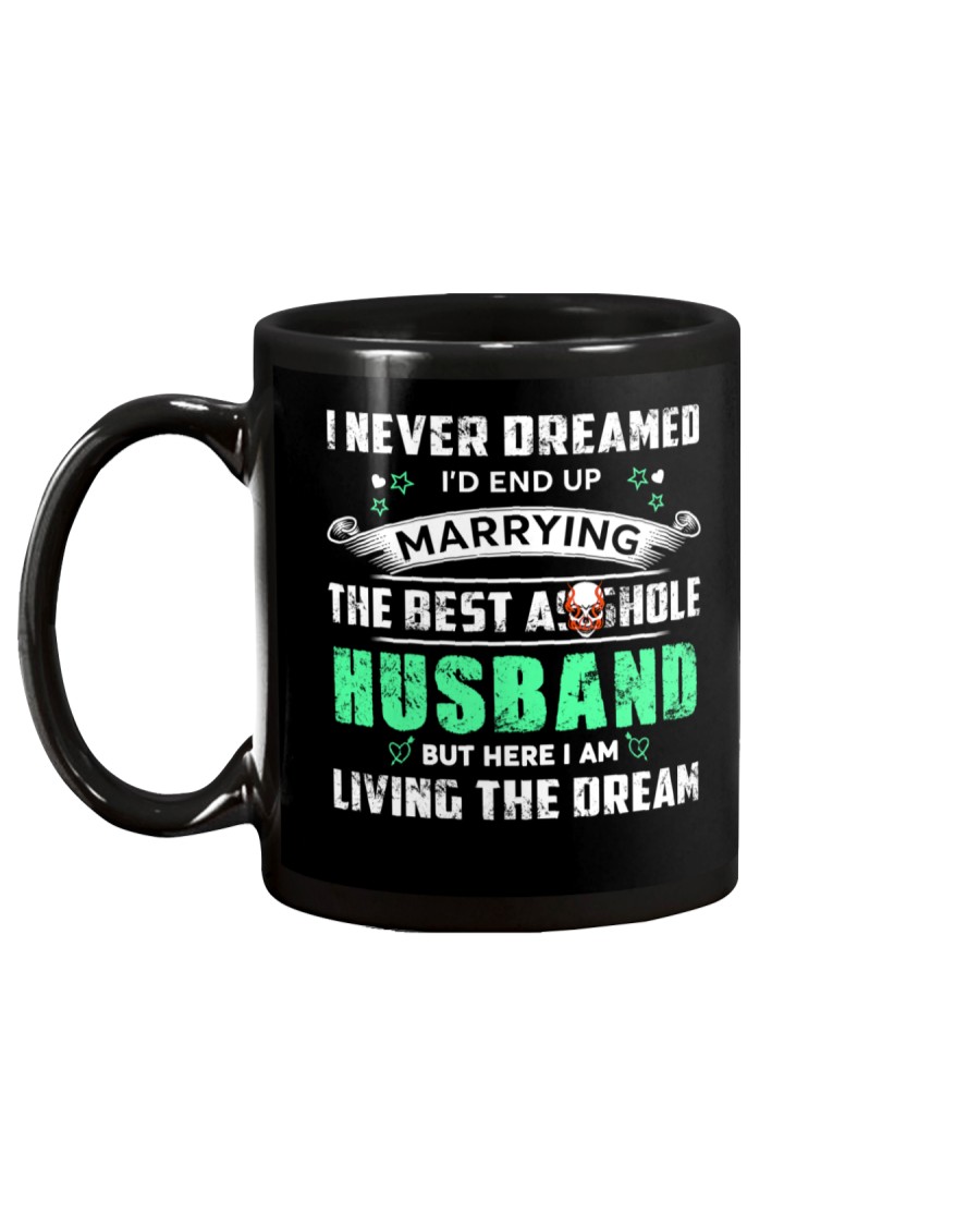Best Husband Tee Mug