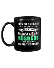Best Husband Tee Mug back