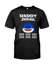 DADDY SHARK Classic T-Shirt front