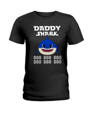 DADDY SHARK Ladies T-Shirt thumbnail