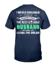 Best Husband Tee Classic T-Shirt back