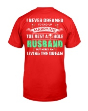 Best Husband Tee Classic T-Shirt back