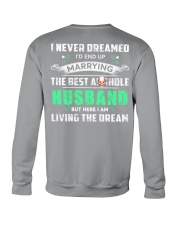 Best Husband Tee Crewneck Sweatshirt back