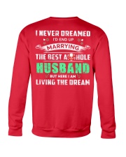 Best Husband Tee Crewneck Sweatshirt back
