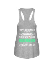 Best Husband Tee Ladies Flowy Tank back