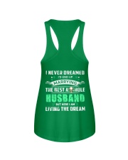 Best Husband Tee Ladies Flowy Tank back