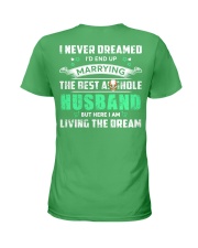 Best Husband Tee Ladies T-Shirt back