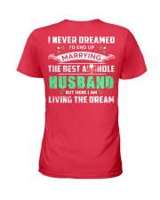 Best Husband Tee Ladies T-Shirt back