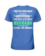 Best Husband Tee Ladies T-Shirt back