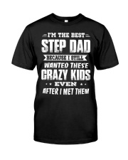 I'm The Best Step Dad Classic T-Shirt thumbnail