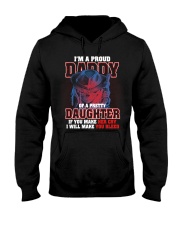 I'M PROUD DADDY OF PRETTY DAUGHTER Hooded Sweatshirt thumbnail