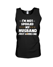 I'm Not Spoiled My Husband Just Loves Me Unisex Tank thumbnail