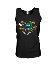 LOVE SWEDEN Unisex Tank thumbnail