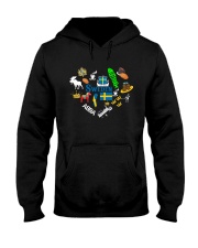 LOVE SWEDEN Hooded Sweatshirt thumbnail