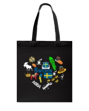 LOVE SWEDEN Tote Bag thumbnail