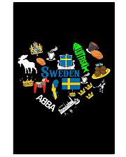 LOVE SWEDEN 11x17 Poster front