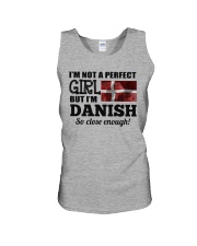 DANISH GIRL Unisex Tank thumbnail