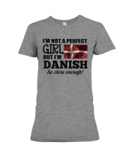 DANISH GIRL Premium Fit Ladies Tee thumbnail
