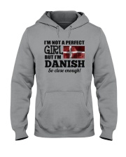 DANISH GIRL Hooded Sweatshirt thumbnail
