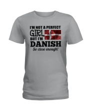 DANISH GIRL Ladies T-Shirt thumbnail