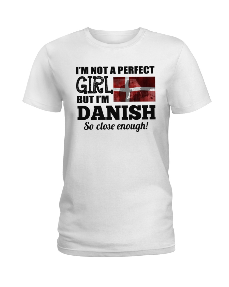 DANISH GIRL Ladies T-Shirt