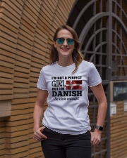 DANISH GIRL Ladies T-Shirt lifestyle-women-crewneck-front-2