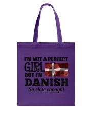 DANISH GIRL Tote Bag thumbnail