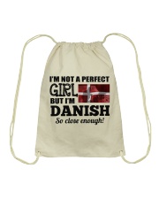 DANISH GIRL Drawstring Bag thumbnail