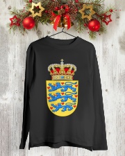 DANISH SYMBOL 2 Long Sleeve Tee lifestyle-holiday-longsleeves-front-2