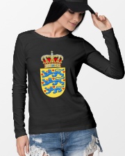 DANISH SYMBOL 2 Long Sleeve Tee lifestyle-unisex-longsleeve-front-4