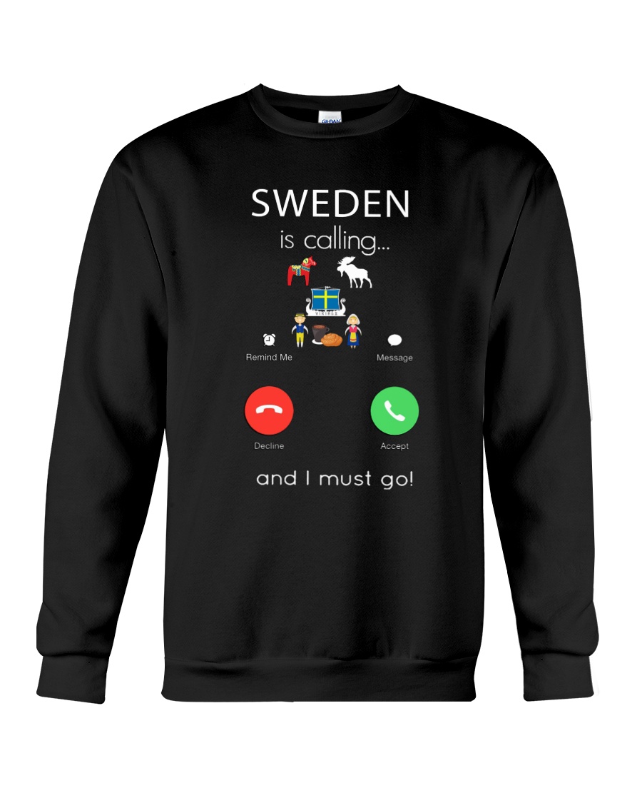 SWEDEN IS CALLING Crewneck Sweatshirt